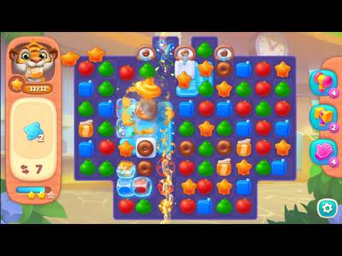 Wildscapes level 98 no boosters