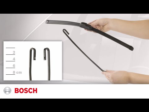 Hook Connection - How to Install Bosch ICON Wiper Blades