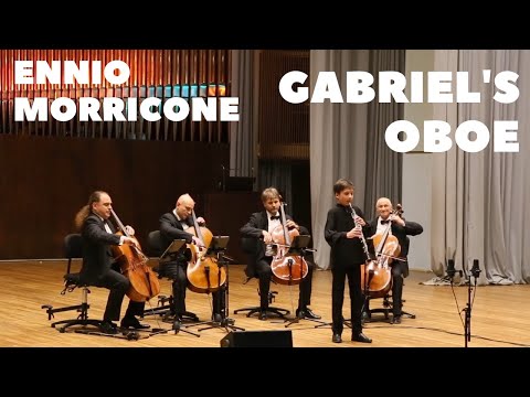 Amazing young 9 years old talent  plays Gabriel's Oboe