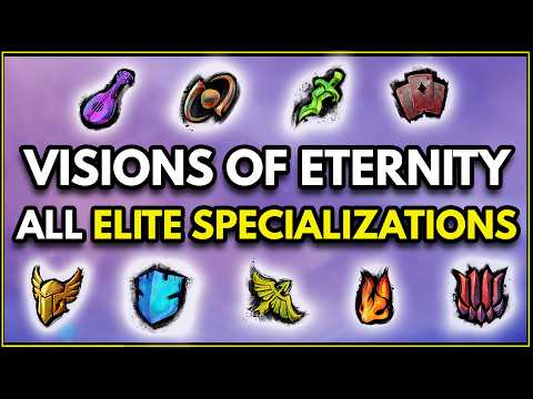 All Guild Wars 2: Visions of Eternity Elite Specializations Explained, Reviewed, and Ranked