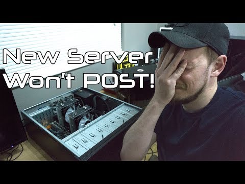 Server Room Build Part 2!!! Virtualization Server Build!