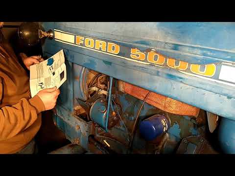 Ford 5000 Alternator Conversion, Detailed Install