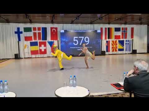 Ido World Discofox Championships 2025 Poland - SHOW MASKA