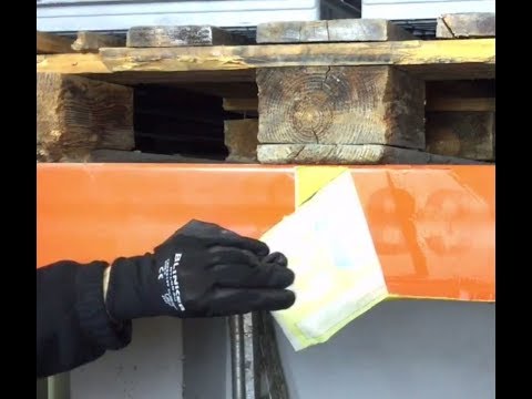 VIDEO    - Eliminador adhesivos y poliuretanos