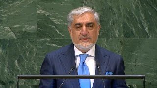 🇦🇫 Afghanistan – Chief Executive Addresses General Debate, 73rd Session