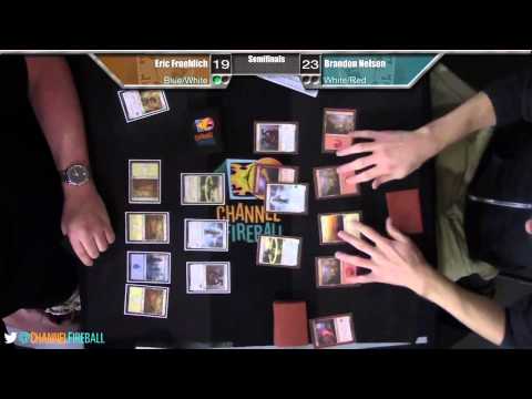 Grand Prix Salt Lake City - Semifinals:  Eric Froehlich vs.  Brandon Nelson