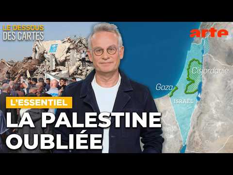 Conseil de la paix de Trump : la Palestine oubliée | L'Essentiel du Dessous des Cartes | ARTE