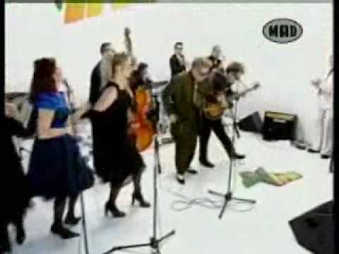 Jump´n Jive choo choo Ch´boogie mad tv live Greece 2009