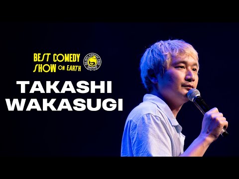 Takashi Wakasugi - 2025 Best Comedy Show On Earth