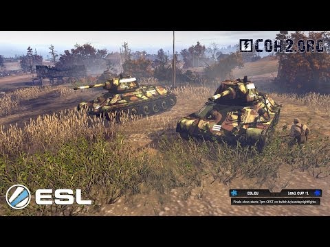 ESL 1on1 Cup #1 Jesulin vs. Twister Semi-Finals G3