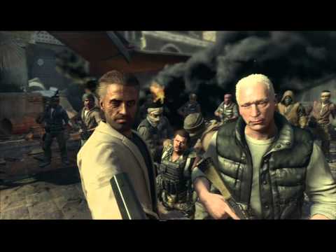 Call of Duty Black Ops 2 Campaign Walkthrough Part 9 - Achilles' Viel [Harper Dies/Farid Lives]