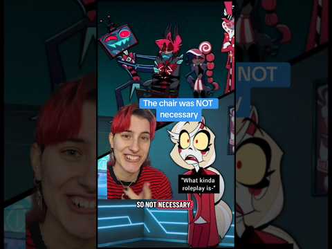 Vox & Alastor are both so ridiculous ☠️ #hazbinhotelseason2 #skit #fandom #hazbinhotelvox #alastor