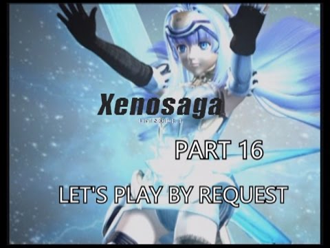 **BLIND** Let's Play Xenosaga Ep 1 Part 16 - Gnosis Eater