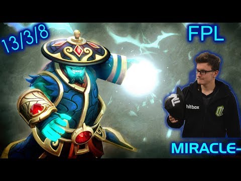 [FPL] Miracle- Storm Spirit gameplay