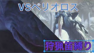 【モンスターハンターライズ】ベリオロスさん…そりゃないよ…狩猟笛縛り#15