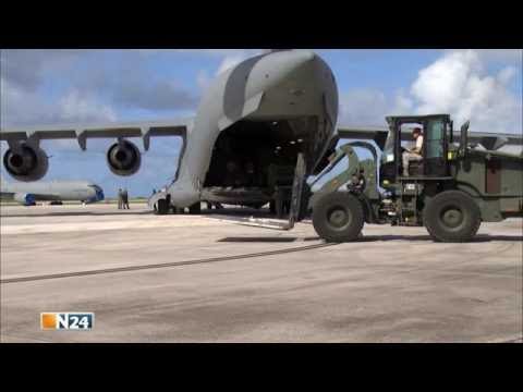 Boeing C 17   Nachschub aus der Luft