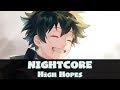 Nightcore - High Hopes (Lyrics) [Panic! At The Disco]