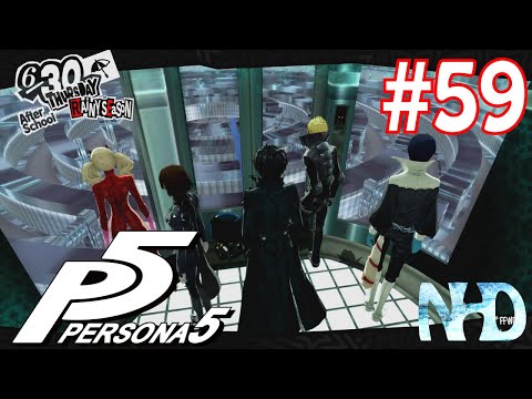 Let's Play Persona 5 (pt59) Through The Vault (Kaneshiro's Palace)