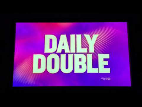 Double Jeopardy, John Cuevas Day 3 - 3rd Daily Double (1/24/20)