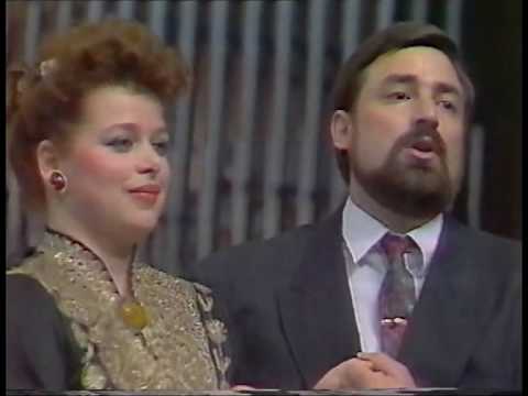 Božena Svalina & Ante Ivić - La Boheme - O soave fanciulla