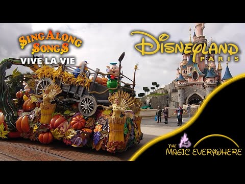 [Sing along Songs] Vive la Vie - Disneyland Paris - Halloween Lyric Video