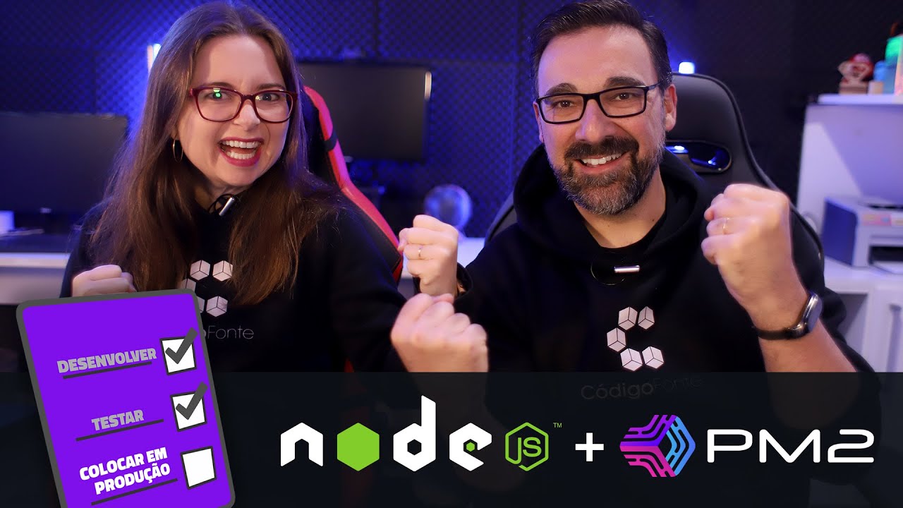 Suba sua Aplicação Node.js em Produção usando PM2 (TUTORIAL PASSO A PASSO)