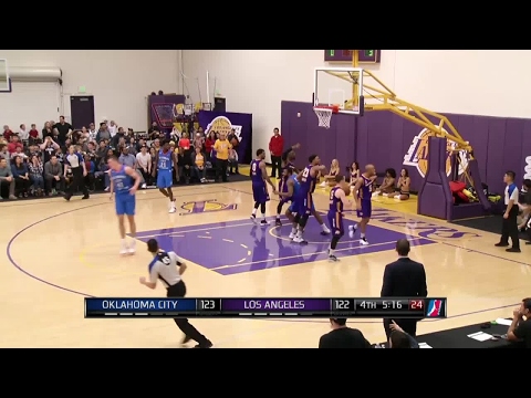 Highlights: Kaleb Tarczewski (21 points)  vs. the D-Fenders, 2/11/2017