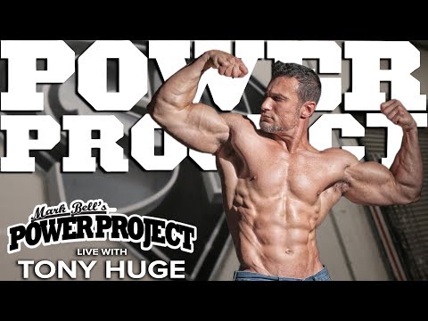 Mark Bell's Power Project EP. 177 Live - Tony Huge