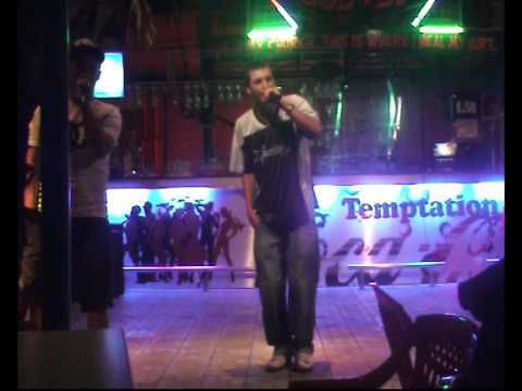 Smoke Nj - Paranoia (live la Temptation)