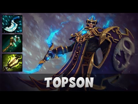 TOPSON Silencer MID LANE Gameplay | Dota 2 Full Game