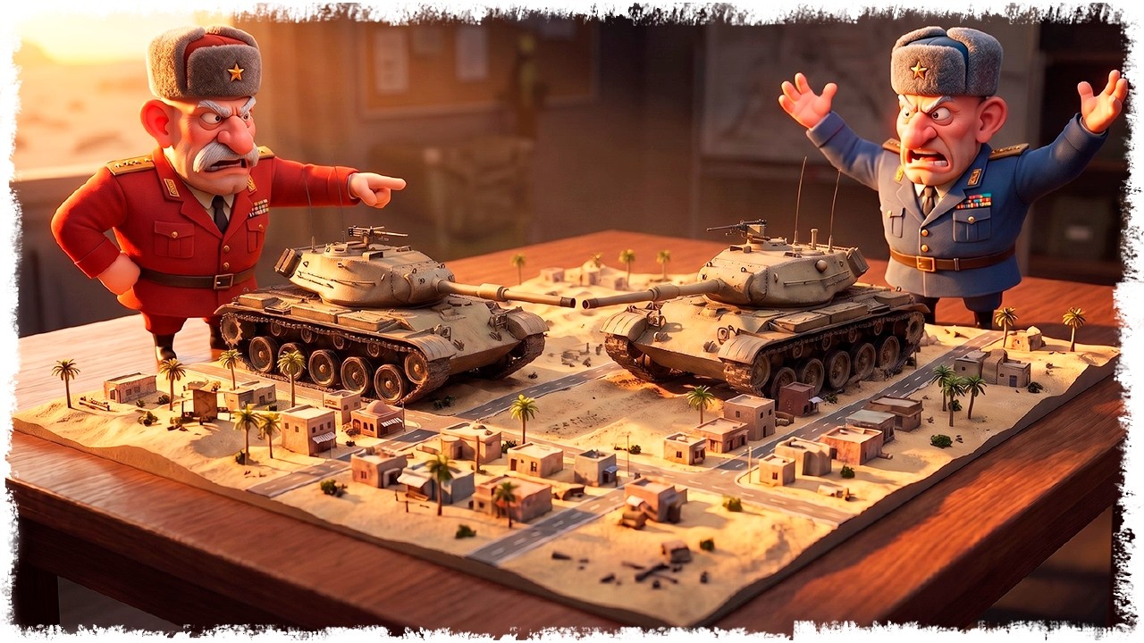 БИТВА ГЕНЕРАЛОВ В WAR THUNDER!!!