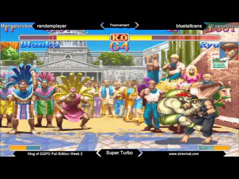 The King of GGPO 2012 Fall Edition - Week 2 (Super Turbo)
