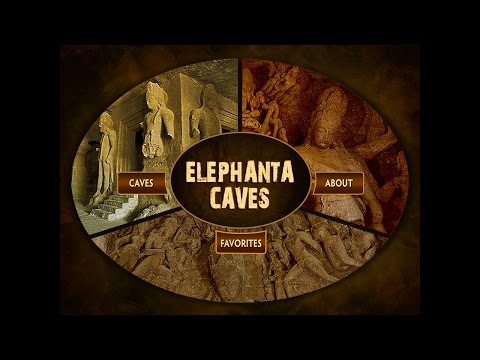 Elephanta Caves Video