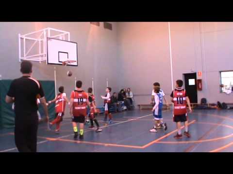 Videocrónica Cb Quart - Alevin B Masculino Cb Maristas Vlc (LIGA 14-15)