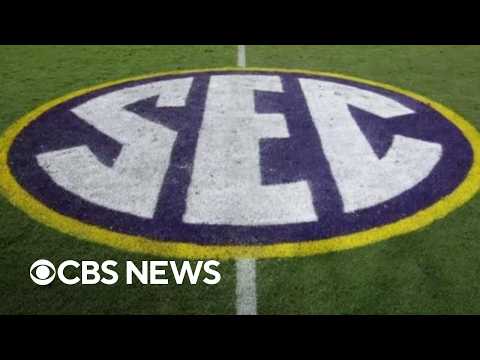 SEC files lawsuit against LSU over football eligibility