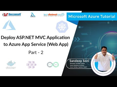 Azure | Deploy ASP NET MVC Application to Azure App Service Web App Part 2