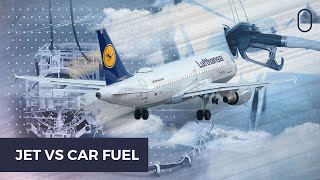 How Aviation Fuel Differs From Regular Fuel