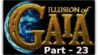 Let's Play Illusion of Gaia - Part 23: Into the Pyramid