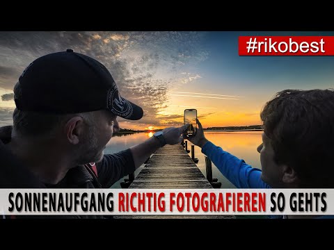 Sonnenaufgang richtig fotografieren – so gelingen dir Top-Fotos – mit Siegfried Eichhorn am Wörthsee