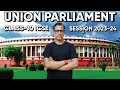 The Union Parliament | The Union Legislature Class 10 ICSE | Civics ICSE Class 10 | @sirtarunrupani