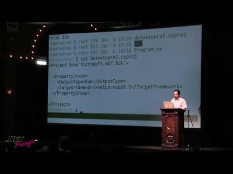 Scott Hanselman - Lightning Talk - .NET Fringe 2017