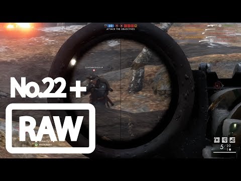 76-9 Gewehr 98 Sniper on Galicia | Battlefield 1 (Raw Gameplay)