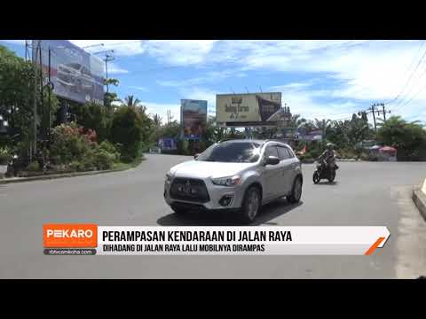 Mobil Wisatawan Asal Jambi Dirampas Debt Collector
