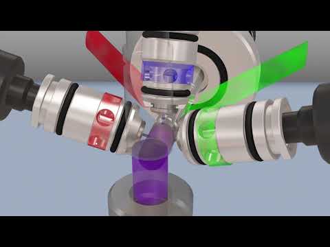 3D Animation FRIMO Mischkoepfe