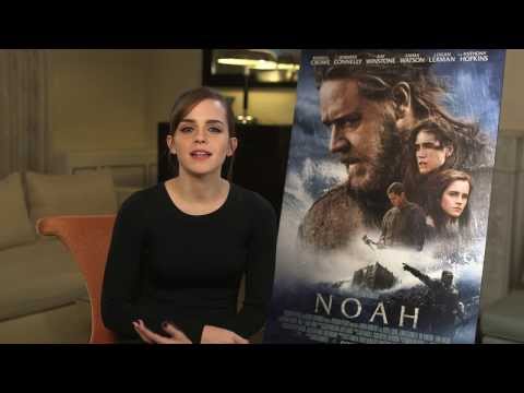 Noah -- Official Trailer 2014 -- Introduced by Emma Watson -- Regal Movies EXCLUSIVE