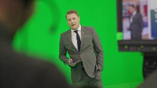 Behind the Scenes with Sky News and Ultimatte