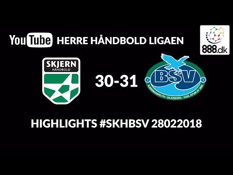 Highlights: Skjern Håndbold 30-31 Bjerringbro-Silkeborg