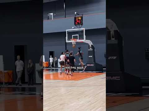 Bryce’s ball skills are next level