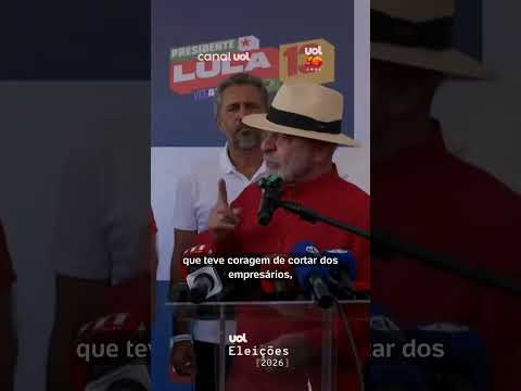 Lula questiona corte de gastos bilionário previsto por Flávio: ‘De onde que vai ser?’