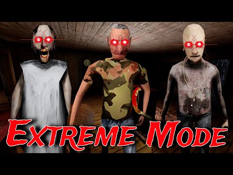Granny Chapter Two Reimagined Unofficial In Extreme Mode With Buck Grandpa And Granny